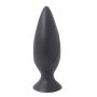 Korek analny zatyczka do pupy unisex buttplug 12cm - 2